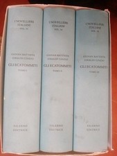 Giovan battista giraldi usato  Napoli