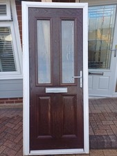 Composite front door for sale  BIRMINGHAM