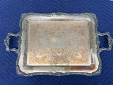 Antique silver plate for sale  Scottsville