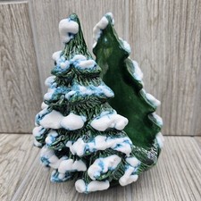 Vintage flocked green for sale  Augusta