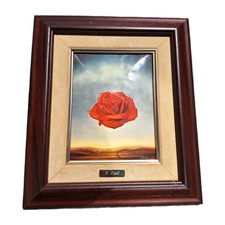 Salvador dali rose d'occasion  Fayence