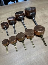 Casserolles cuivre lot d'occasion  Gerzat