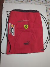 Puma ferrari drawstring d'occasion  Expédié en Belgium