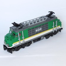 Lego 60198 green for sale  THATCHAM