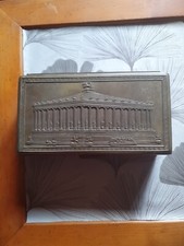 Brass cigar box d'occasion  Expédié en Belgium