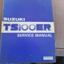 Suzuki ts100er service for sale  NESTON