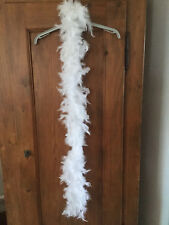 Boa blanc plume d'occasion  Corbigny