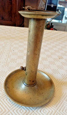 Ancien bougeoir poussoir d'occasion  Aubenas