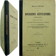 Bourgeois gentilhomme 1908 d'occasion Bourgeois gentilhomme 1908 d'occasion  Nogent-le-Roi
