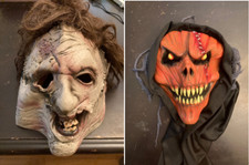 Leatherface scary pumpkin for sale  San Jose