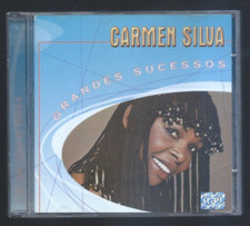 CARMEN SILVA Grandes Sucessos AUDIO CD Greatest Hits 2000 100% Working Condition comprar usado  Enviando para Brazil