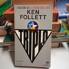 Triplo ken follett usato  Italia