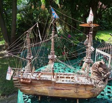 Antikes schiffsmodell schiffsk gebraucht kaufen  Himmelpforten