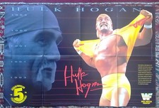 Hulk hogan wwf gebraucht kaufen  Berlin