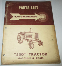 Cockshutt 550 gas for sale  Elizabeth