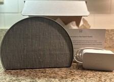 Hatch Restore 2 Sunrise despertador máquina de som relógio inteligente cinza claro RESTAURADO comprar usado  Enviando para Brazil