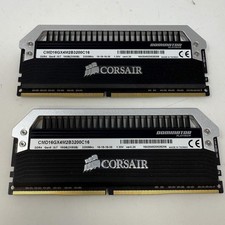 Corsair Dominator Platinum 16GB (2x8GB) RAM DDR4 3200MHz CMD16GX4M2B3200C16 comprar usado  Enviando para Brazil