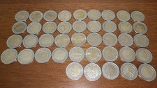 Collezione monete euro usato  Foggia