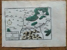 Petite carte 17e d'occasion  Metz-