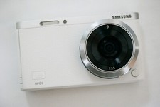 Mini câmera Samsung NX com lente NX-M 9mm F3.5 ED comprar usado  Enviando para Brazil
