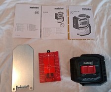 Metabo punktlaser laser gebraucht kaufen  Weingarten