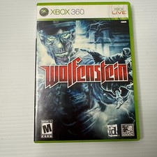 Jogo Wolfenstein Xbox 360 NTSC, usado comprar usado  Enviando para Brazil
