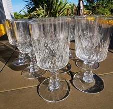 Lot verres eau d'occasion  Cozes