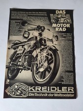 Kreidler florett rmc gebraucht kaufen  Salzgitter
