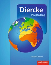 Diercke weltatlas bayern gebraucht kaufen  Deutschland