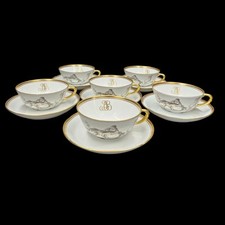 Bernardaud service thé d'occasion  Beaulieu-sur-Mer