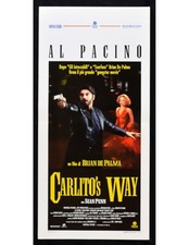 Locandina carlito way usato  Nocera Superiore