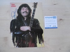 Tony Iommi "Black Sabbath" Autogramm signed A4 Magazinbild ACOA comprar usado Tony Iommi "Black Sabbath" Autogramm signed A4 Magazinbild ACOA comprar usado  Enviando para Brazil