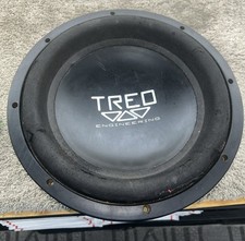 TREO Engineering 12 polegadas subwoofer duplo 4 ohms TE 2,5 polegadas bobina de voz 948514 comprar usado  Enviando para Brazil