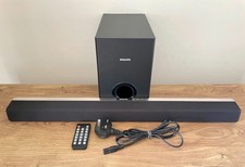Philips sound bar for sale  SHEFFIELD
