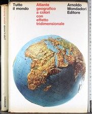Atlante geografico colori usato  Ariccia