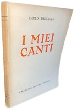 Libro poesia carlo usato  Roma