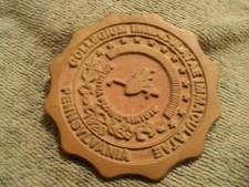 Bronze paperweight collegium for sale  Millville