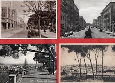 Cagliari lotto cartoline usato  Teramo