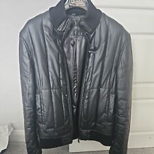 Dsquared leather jacket for sale  LIVERPOOL