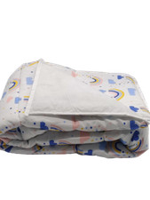 Couette imprimée tissé d'occasion  Auchel