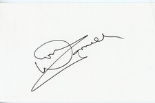 Famoso cantor e vocalista de big band Don Cornell e seu autógrafo comprar usado Famoso cantor e vocalista de big band Don Cornell e seu autógrafo comprar usado  Enviando para Brazil