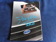 Catalogue ford fiesta d'occasion  Saint-Cyr-sur-Mer