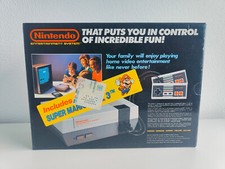 Nintendo NES Konsole mit super mario bros 3 8bit Enterainment System, usado comprar usado  Enviando para Brazil