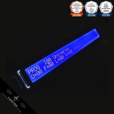 para KORG M1 alto brilho LED luz de fundo módulo display LCD 14 pinos conexão azul comprar usado  Enviando para Brazil