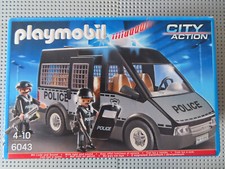 Playmobil 6043 polizei gebraucht kaufen  Padenstedt