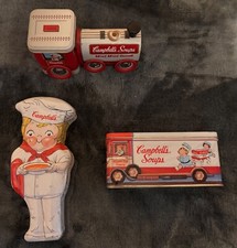 Vntg. tins 1998 for sale  Pawtucket