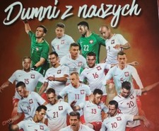 Dumni z naszych 2018 PZPN stickers cards album biedronka edycja kolekcja kolekcja na sprzedaż  PL