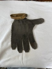 Chain glove steel for sale  La Grange