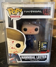 Usado, Funko Pop Hannibal! COMIC CON 1500 peças 146# Hannibal Lecter Bloody MUITO RARO comprar usado  Enviando para Brazil