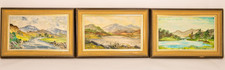 paintings 3 set for sale  LLANDUDNO JUNCTION